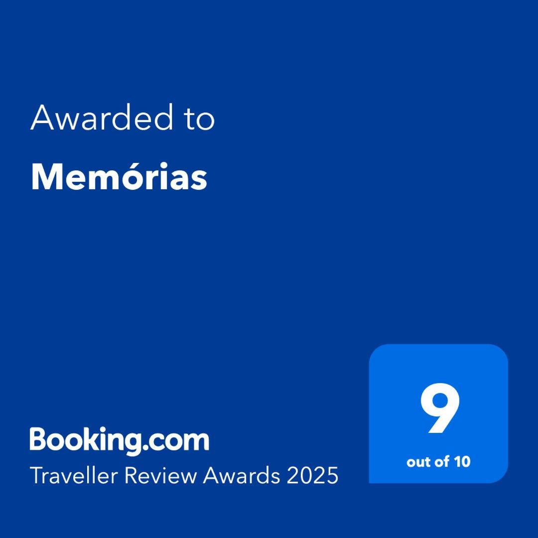 Вилла Memorias Nogueira da Regedoura Экстерьер фото